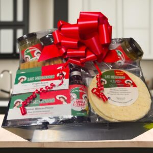 Authentic Mexican Fiesta Basket